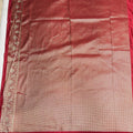 Classic Red Banarasi Silk Saree - Mangaldeep NX