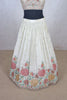 Classy Off - White Floral Embroidered Lehenga Choli - Mangaldeep NX