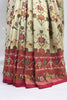 Cream Patola Silk Saree - Mangaldeep NX