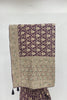 Dark Maroon Banarasi Silk Saree - Mangaldeep NX