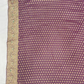 Dark Maroon Banarasi Silk Saree - Mangaldeep NX