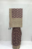 Dark Maroon Banarasi Silk Saree - Mangaldeep NX