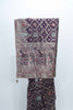 Dark Maroon Banarasi Silk Saree with Zari Embroidery and Traditional Dancing Lady Motifs - Mangaldeep NX