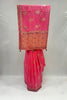 Delicate Pink Dola Silk Saree - Mangaldeep NX