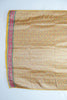 Elegant Beige Designer Silk Saree with Pearl Embroidery Sequin Border for Wedding Party Wear - Mangaldeep NX