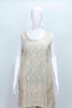 Elegant Beige Embroidered Palazzo Suit with Dupatta - Mangaldeep NX