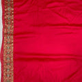 Elegant Beige & Red Printed Saree - Mangaldeep NX