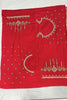 Elegant Blush Pink Silk Saree with Intricate Embroidered Border - Mangaldeep NX