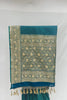 Elegant Bottle Green Banarasi Silk Saree - Mangaldeep NX