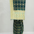 Elegant Bottle Green Designer Saree - Mangaldeep NX