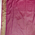 Elegant Bronze Gold Banarasi Silk Saree - Mangaldeep NX