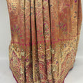 Elegant Bronze Gold Banarasi Silk Saree - Mangaldeep NX