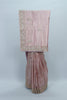 Elegant Dusty Pink Handloom Banarasi Silk Saree with Stone Work Border Bridal Festive Wear - Mangaldeep NX