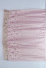 Elegant Dusty Pink Handloom Banarasi Silk Saree with Stone Work Border Bridal Festive Wear - Mangaldeep NX
