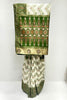 Elegant Green and Ivory Banarasi Silk Saree - Mangaldeep NX