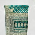 Elegant Green Bandhani Saree - Mangaldeep NX