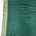 Elegant Green Bandhani Saree - Mangaldeep NX