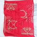 Elegant Grey Silk Saree Festive Wedding Wear - Mangaldeep NX