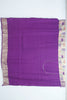 Elegant Lavender Patola Print Saree with Zari Border Traditional Banarasi Style Silk Blend Saree for Festive Wedding Wear - Mangaldeep NX