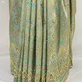 Elegant Light Green Banarasi Silk Saree - Mangaldeep NX