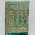 Elegant Light Green Banarasi Silk Saree - Mangaldeep NX