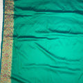 Elegant Light Green Banarasi Silk Saree - Mangaldeep NX