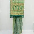 Elegant Light Green Banarasi Silk Saree - Mangaldeep NX