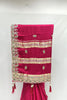 Elegant Magenta Silk Saree with Zari Embroidery - Mangaldeep NX