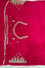 Elegant Magenta Silk Saree with Zari Embroidery - Mangaldeep NX