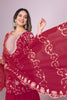 Elegant Maroon Embroidered Readymade Sharara Suit - Mangaldeep NX