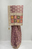 Elegant Mauve Banarasi Silk Saree - Mangaldeep NX