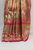 Elegant Multicolor Banarasi Silk Saree with Patchwork - Mangaldeep NX