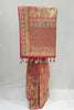 Elegant Multicolor Banarasi Silk Saree with Patchwork - Mangaldeep NX