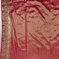 Elegant Multicolor Banarasi Silk Saree with Patchwork - Mangaldeep NX