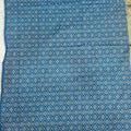 Elegant Mustard Yellow Silk Saree with Blue Zari Border - Mangaldeep NX