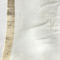 Elegant Off - White Banarasi Silk Saree - Mangaldeep NX