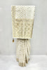 Elegant Off - White Banarasi Silk Saree - Mangaldeep NX