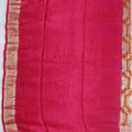 Elegant Orange and Pink Banarasi Silk Saree Traditional Festive & Wedding Wear - Mangaldeep NX