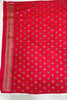Elegant Orange Embroidered Silk Saree - Mangaldeep NX