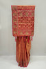 Elegant Orange & Red Banarasi Silk Saree - Mangaldeep NX