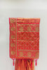 Elegant Orange & Red Banarasi Silk Saree - Mangaldeep NX