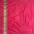 Elegant Peach Banarasi Silk Saree - Mangaldeep NX