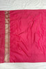 Elegant Peach Banarasi Silk Saree - Mangaldeep NX