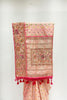 Elegant Peach Banarasi Silk Saree - Mangaldeep NX