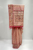 Elegant Peach Banarasi Silk Saree - Mangaldeep NX