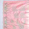 Elegant Peach Banarasi Silk Saree Traditional Wedding Festive Wear - Mangaldeep NX
