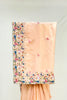 Elegant Peach Embroidered Silk Saree - Mangaldeep NX