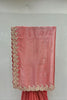 Elegant Pink Crushed Silk Saree - Mangaldeep NX
