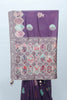 Elegant Purple Banarasi Silk Saree with Multicolor Brocade Weaving & Traditional Motifs – Wedding & Festive Wear - Mangaldeep NX