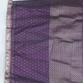 Elegant Purple Banarasi Silk Saree with Multicolor Brocade Weaving & Traditional Motifs – Wedding & Festive Wear - Mangaldeep NX